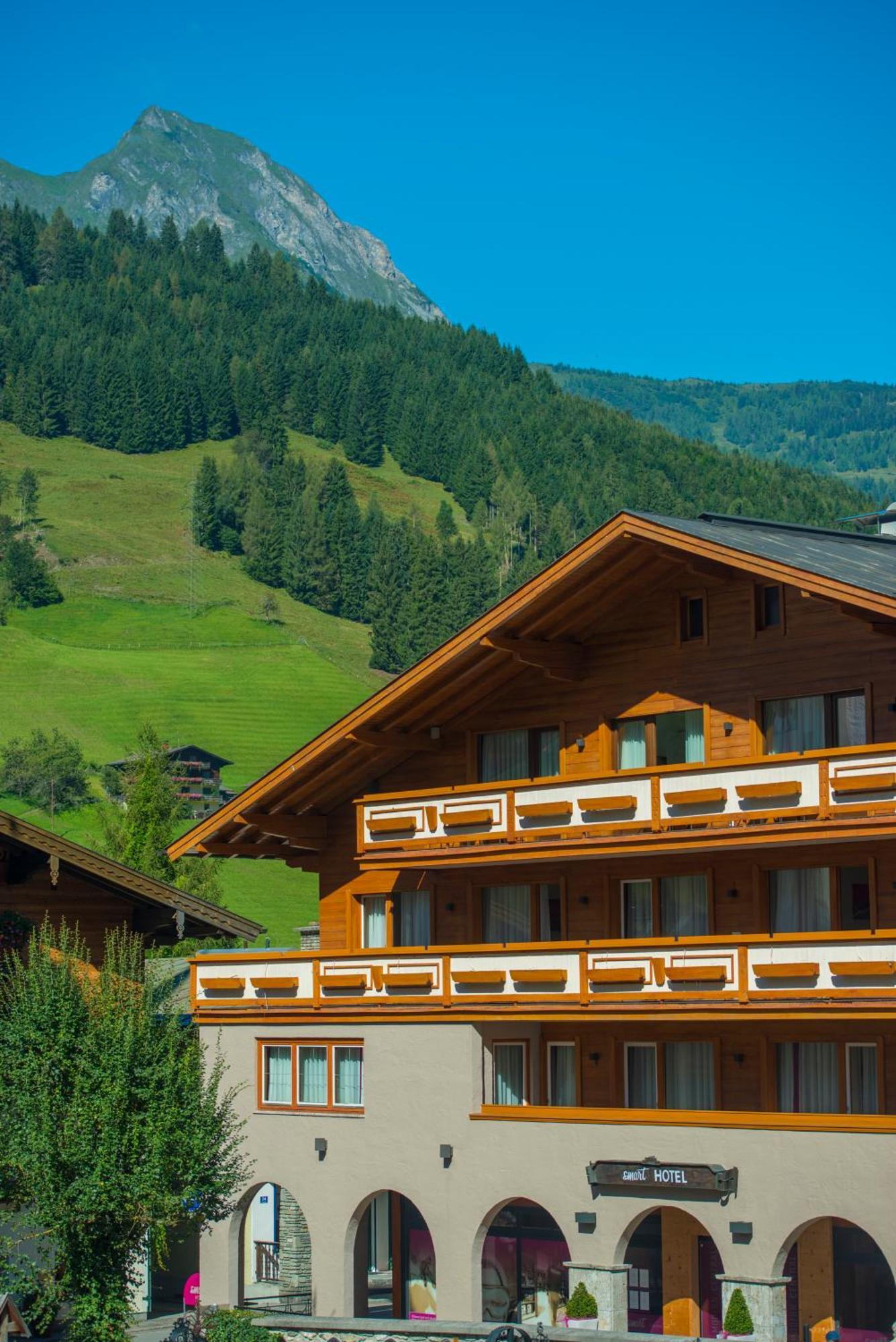 smartHOTEL Dorfgastein Exteriör bild