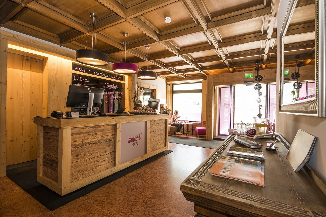 smartHOTEL Dorfgastein Exteriör bild