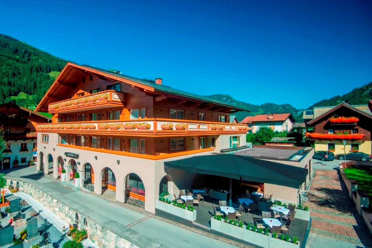 smartHOTEL Dorfgastein Exteriör bild