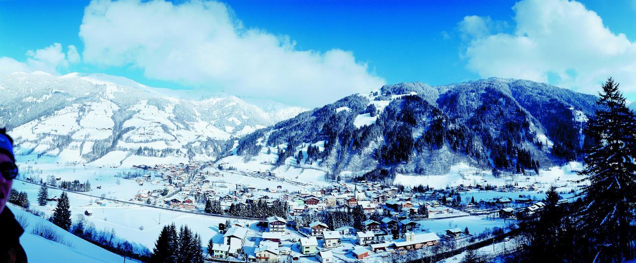 smartHOTEL Dorfgastein Exteriör bild