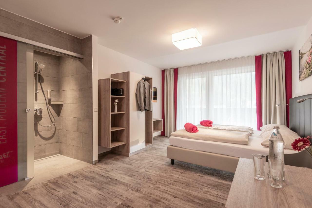 smartHOTEL Dorfgastein Exteriör bild