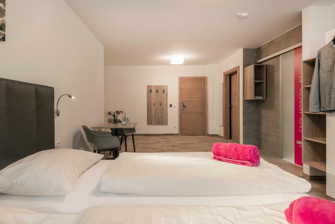 smartHOTEL Dorfgastein Exteriör bild