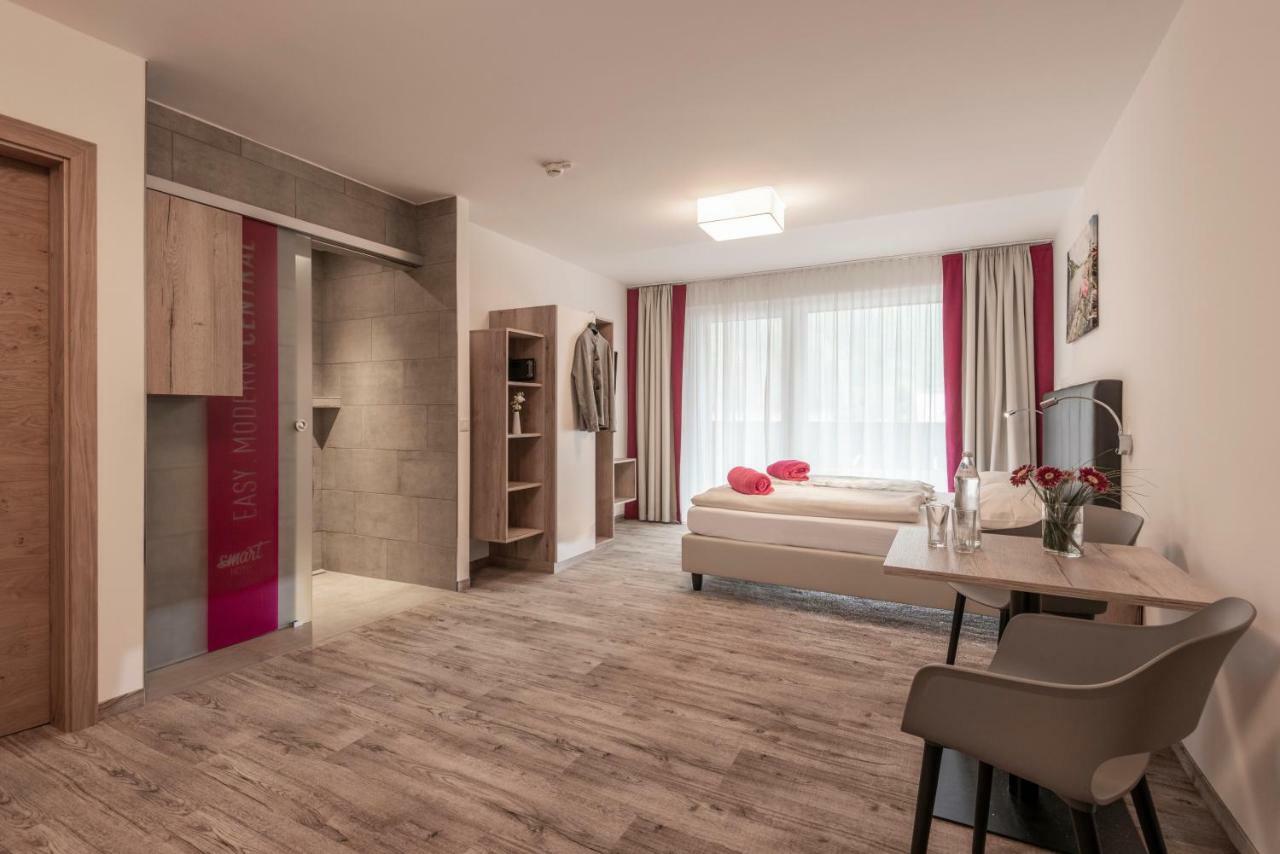smartHOTEL Dorfgastein Exteriör bild