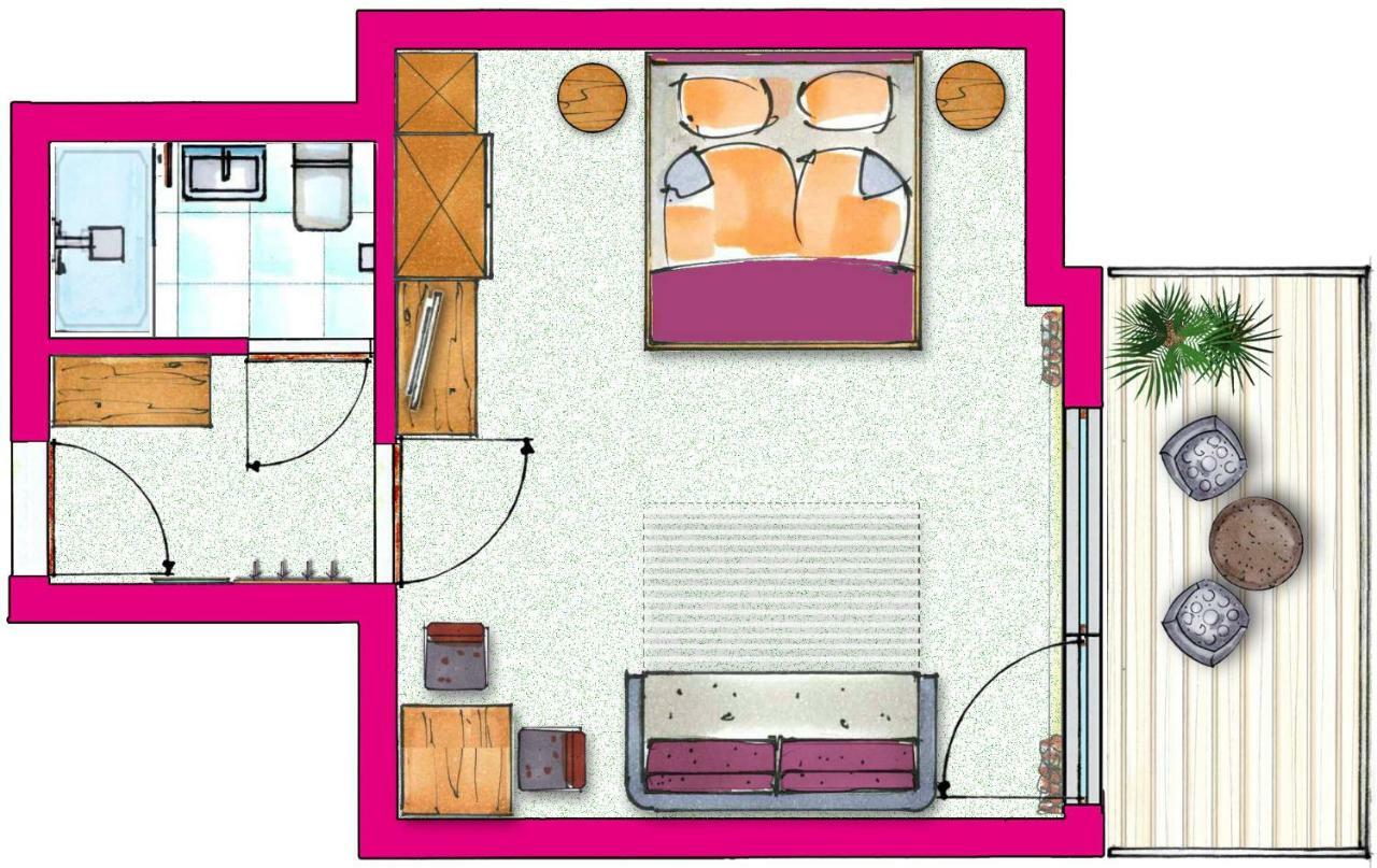smartHOTEL Dorfgastein Exteriör bild