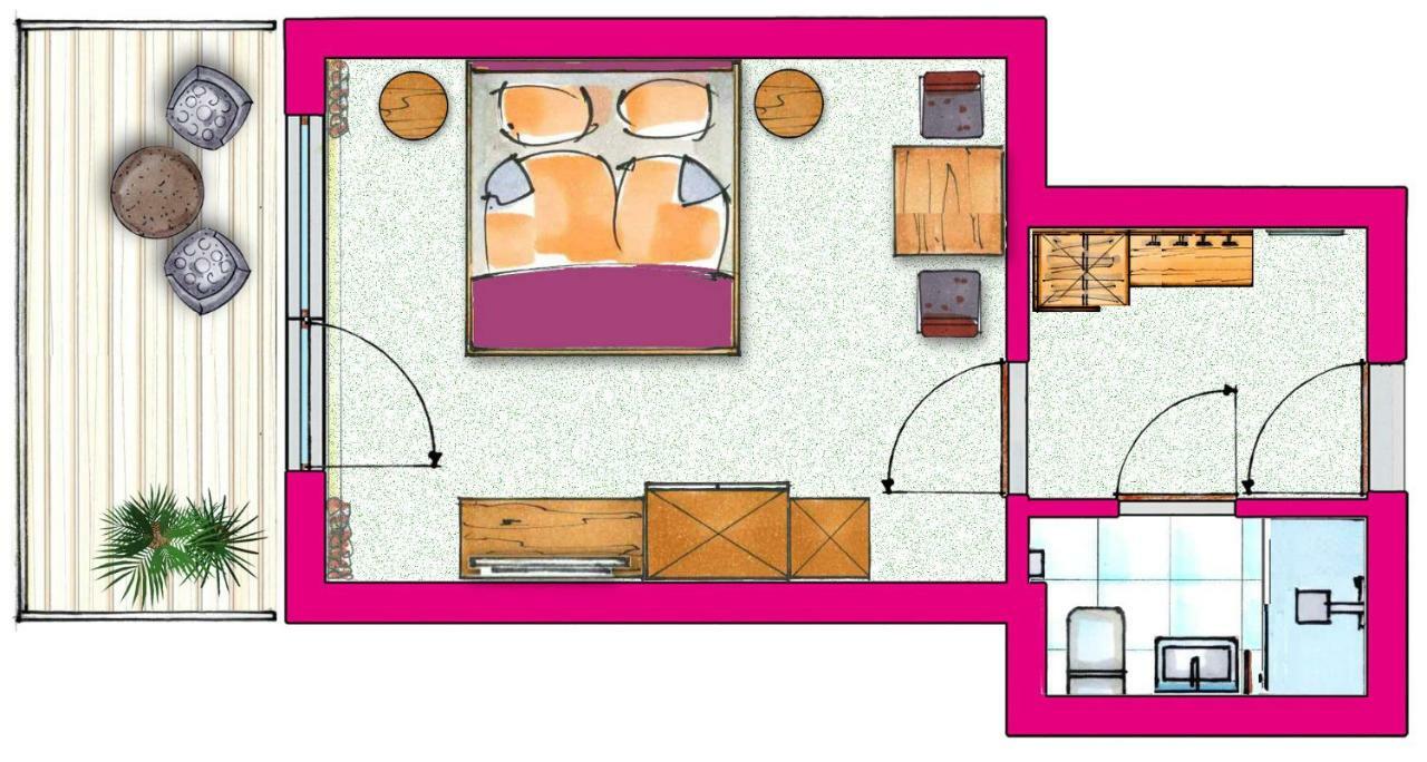smartHOTEL Dorfgastein Exteriör bild